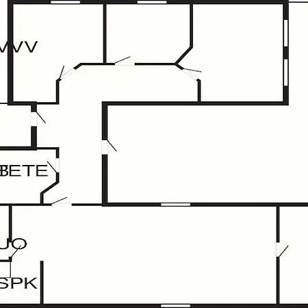 Holiday home 8 Person In *
